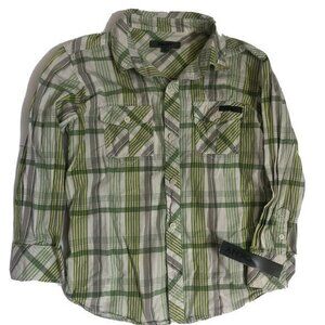 DKNY Junior Checked Shirts Small Button Down